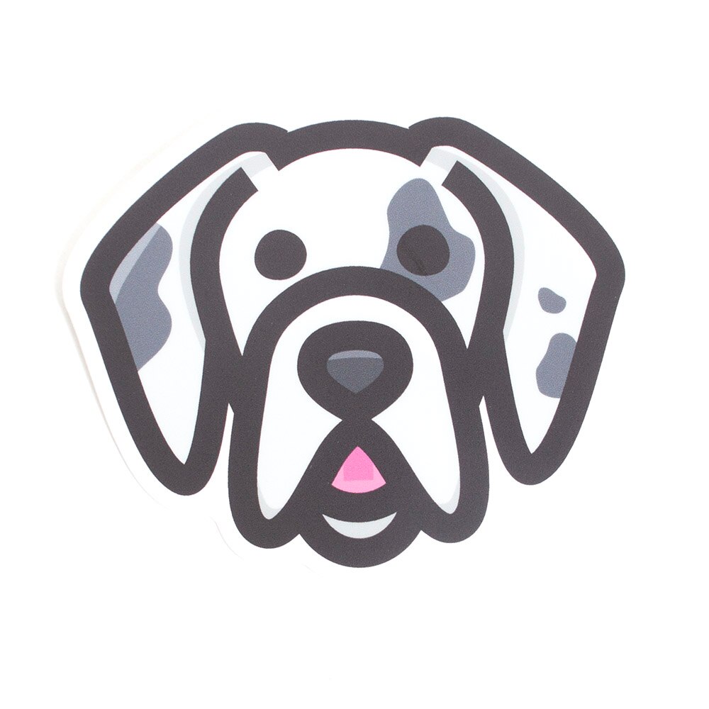 Stickers Northwest, Stickers, Art & School, 3", Great Dane Head, 632561